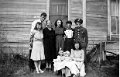 1946_Thelma, Lawrence Pratt, Georgietta, Mabel, Lena Green, Bert, Claudia and Leah