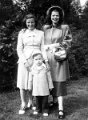 1949_Thelma, Edith and Danny